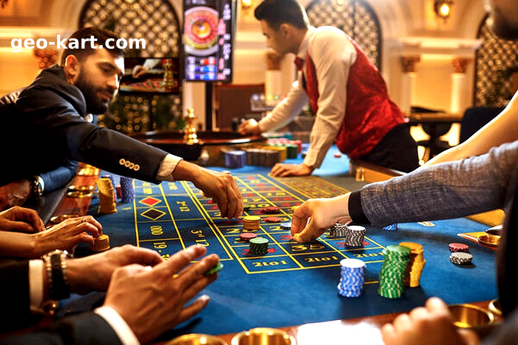 Roulette là một trò chơi thú vị và hấp dẫn trong các sòng bạc.